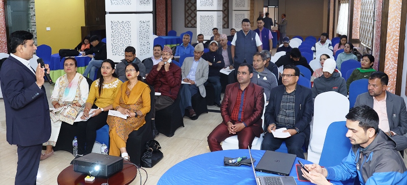 सन्दर्भ ब्याजदर सधैंका लागि ठीक हुँदैन : पूर्व रजिष्ट्रार पाण्डे